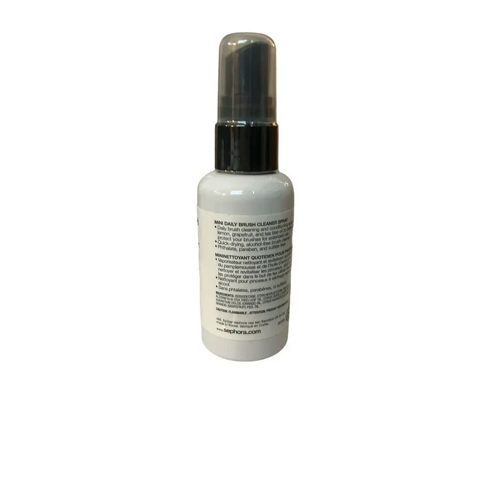 Sephora Collection Daily Brush Cleaner, Quick Drying, Mini Size, 2 oz Travel
